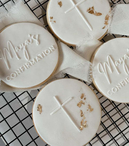 Custom Cookie Stamp
