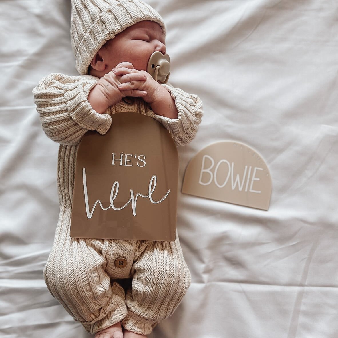 Birth Announcement Set