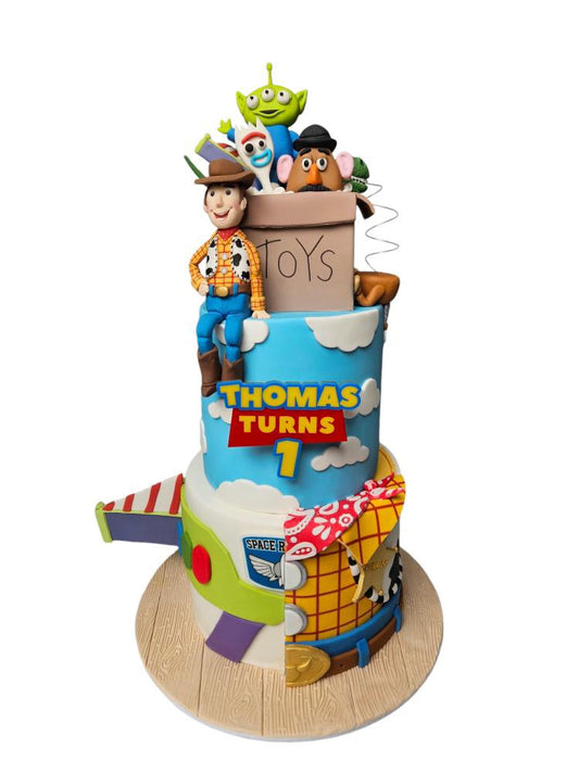 Toy Story Cake Fropper