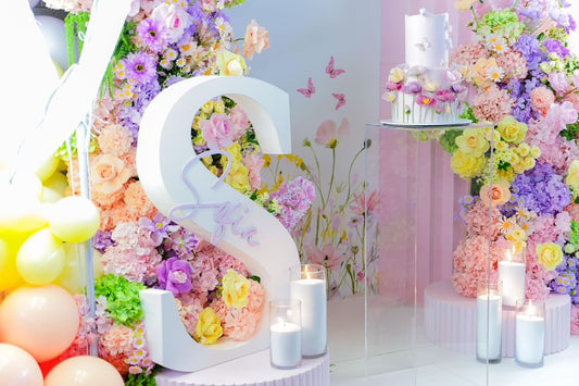 Foam Letters