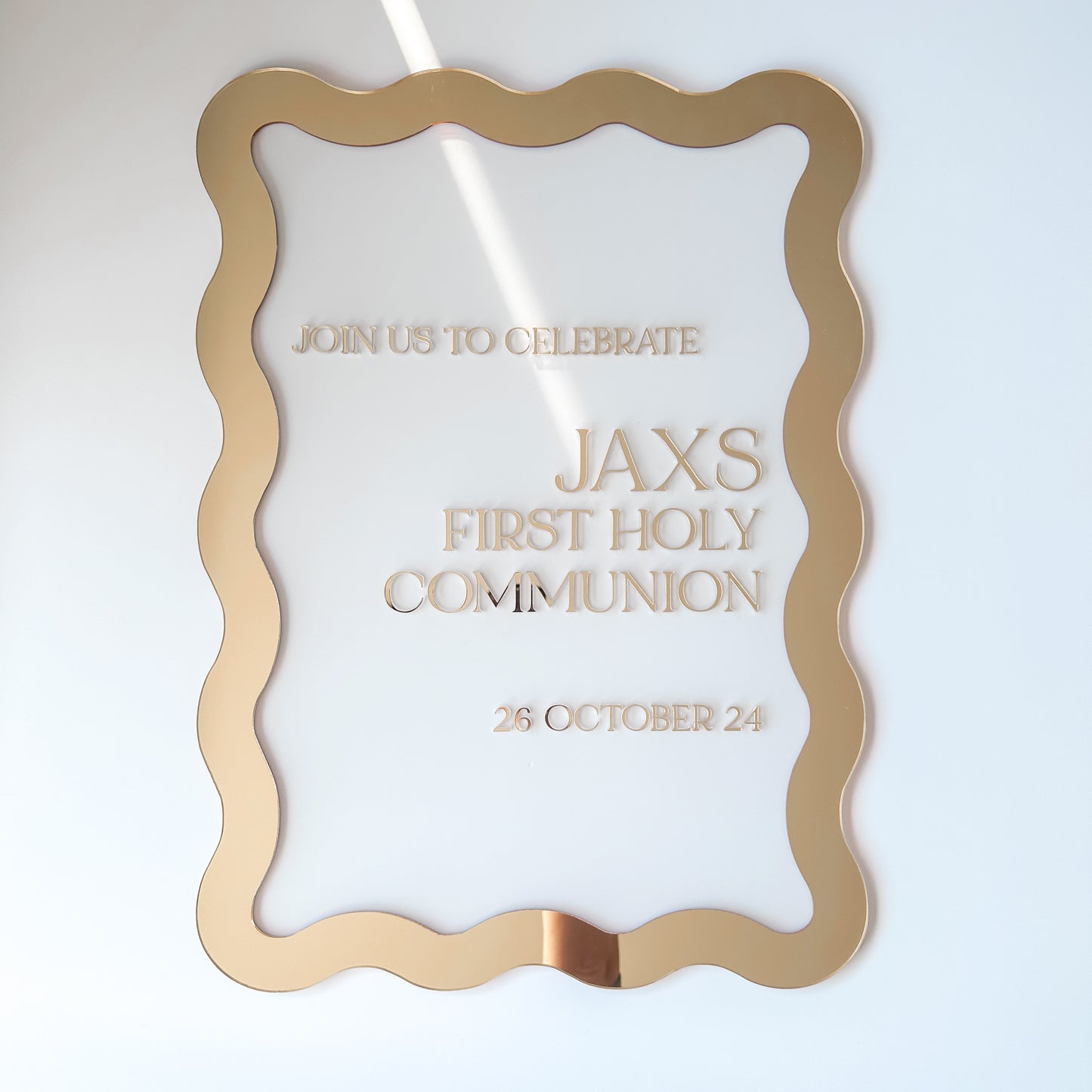Custom Acrylic Sign