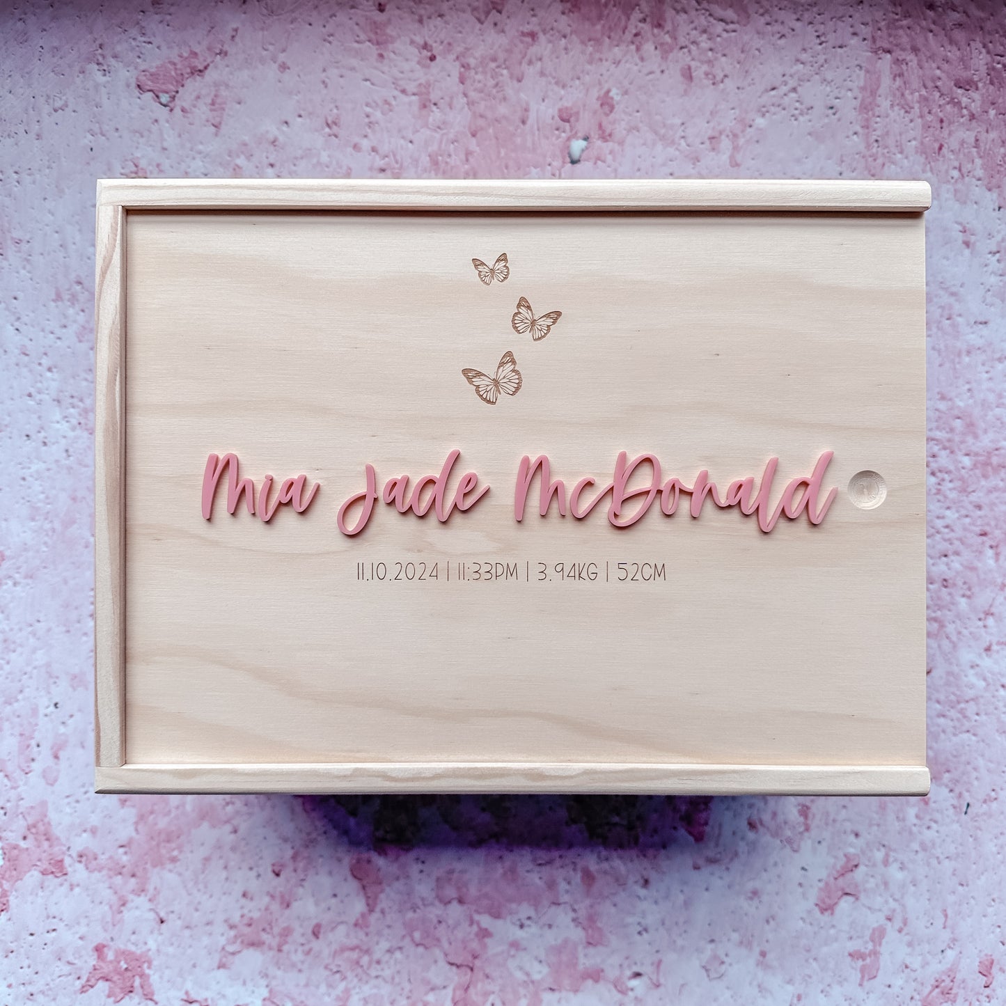 Butterfly Keepsake Box