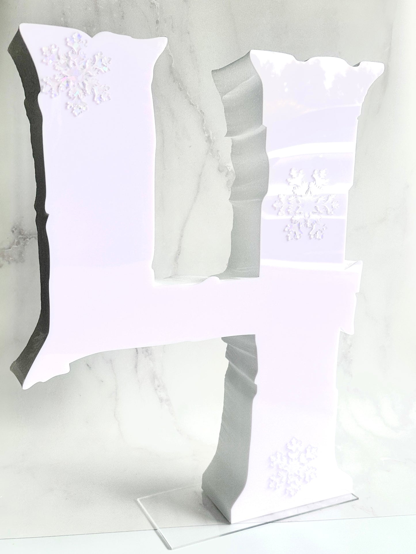 Foam Letters