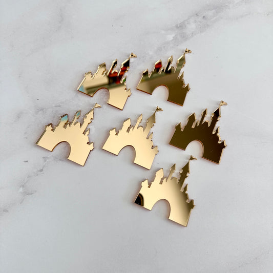 Castle Cupcake Charms