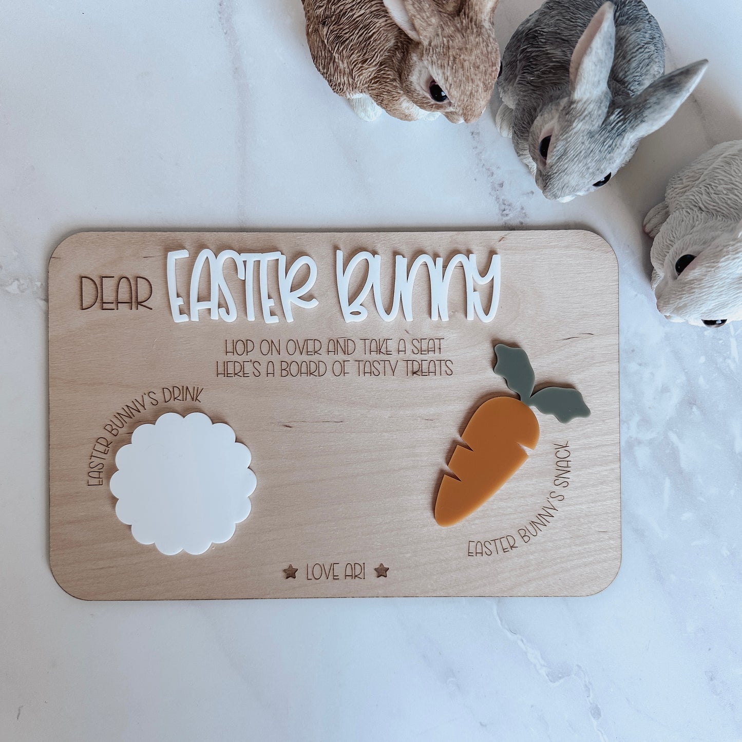 Easter Treat Tray