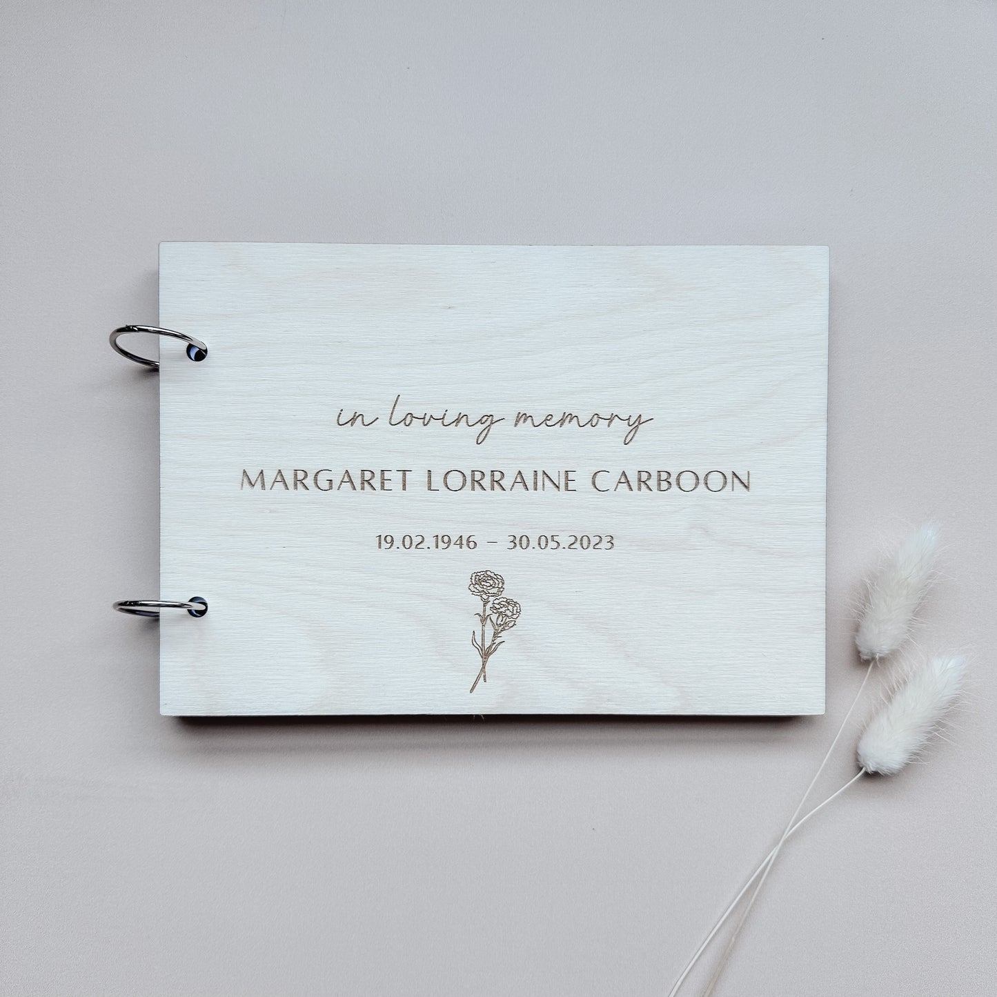 Personalised Guest Book