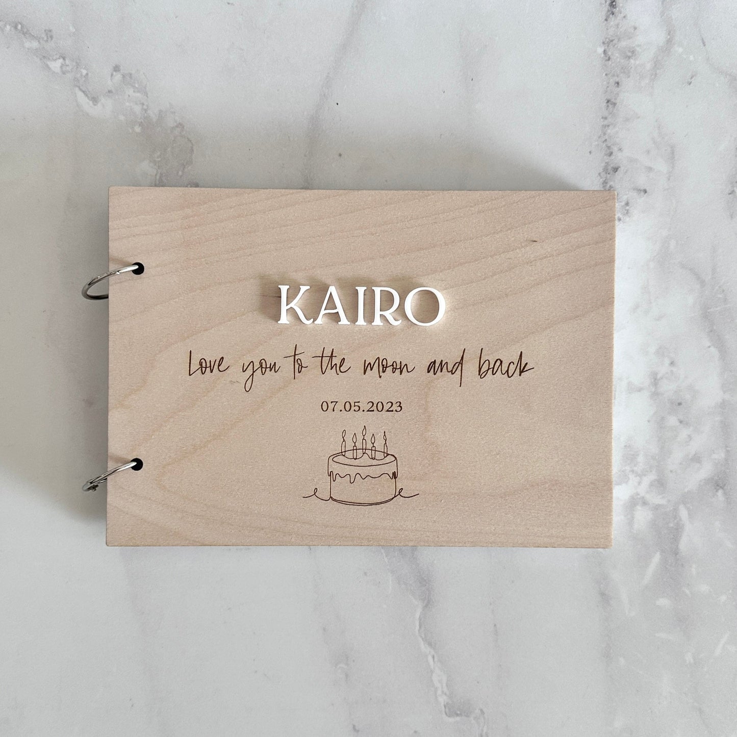 Personalised Guest Book