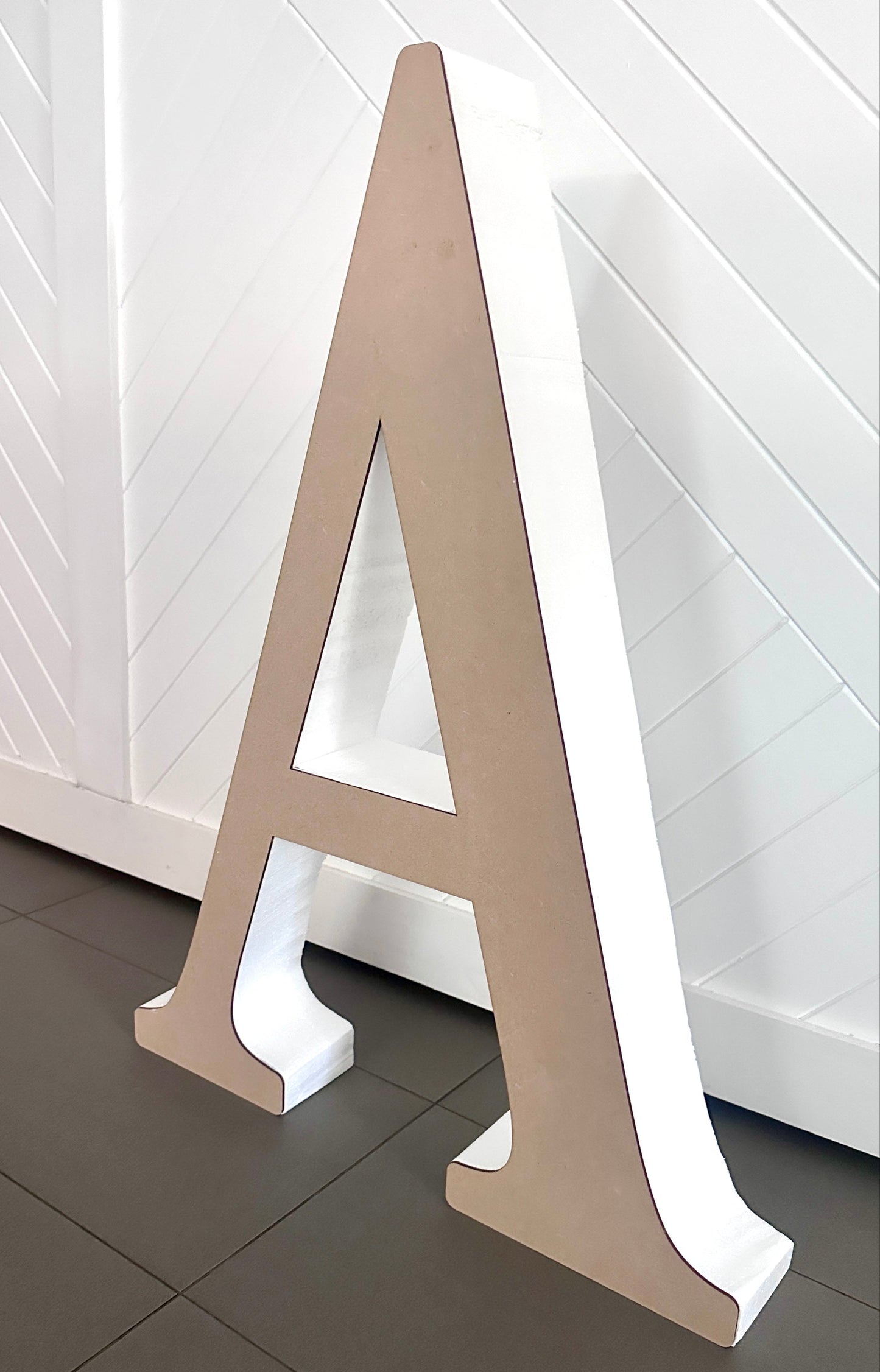 Foam Letters