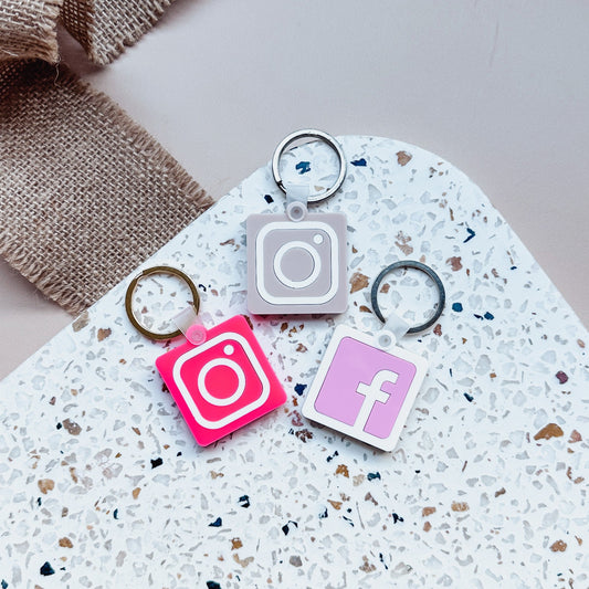 NFC Smart Business Card Keyring