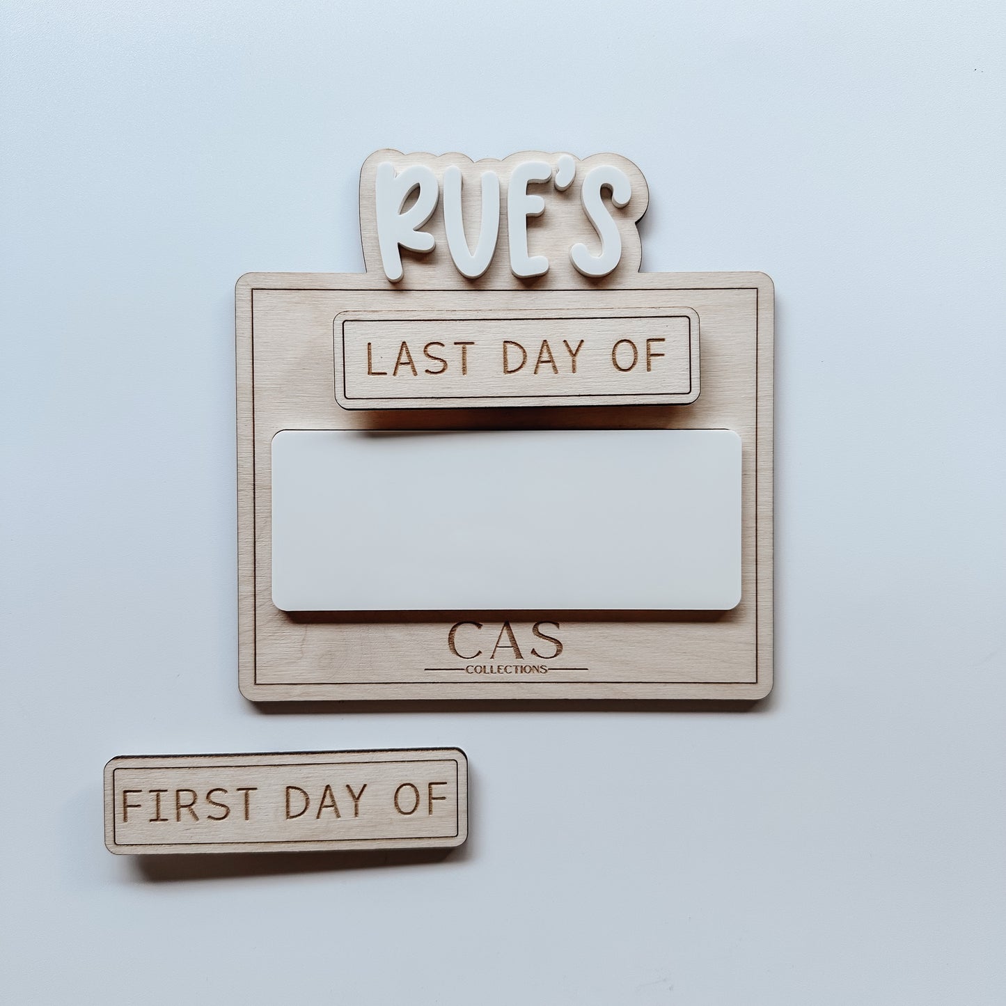 Mini First Day Board