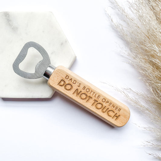 Wooden Bottle Opener