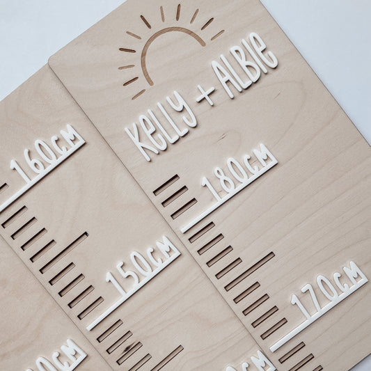 Sunrays Growth Chart