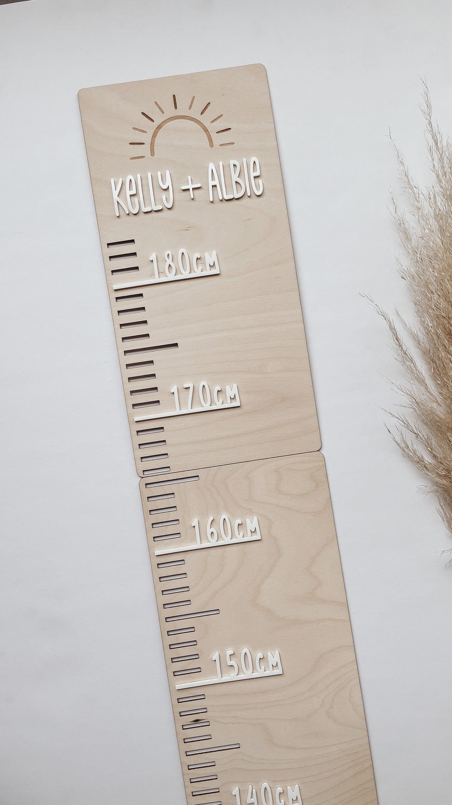 Sunrays Growth Chart