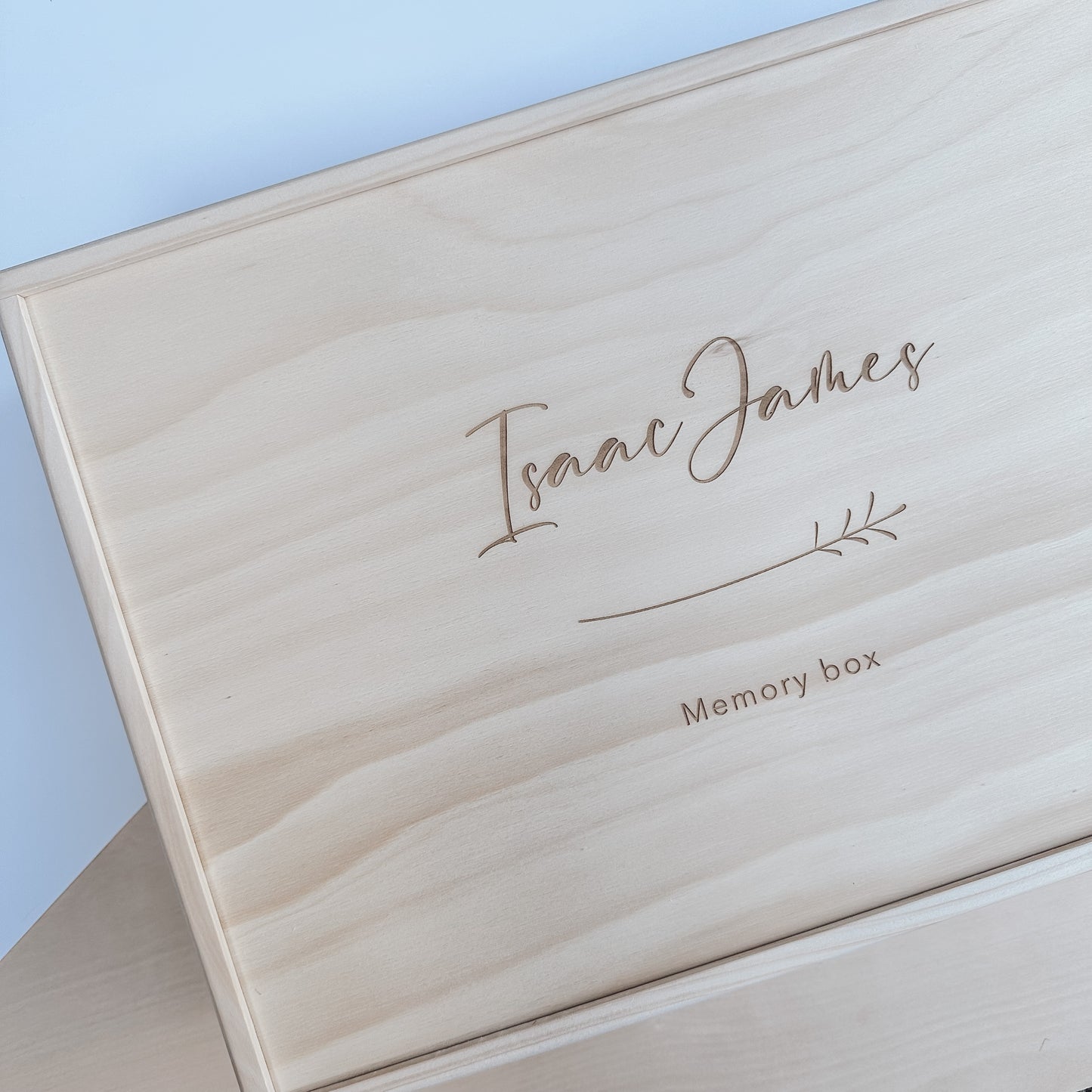 Woodland Twig Keepsake Box
