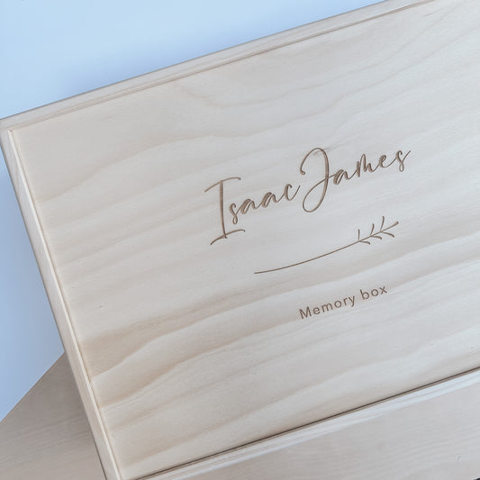 Woodland Twig Keepsake Box