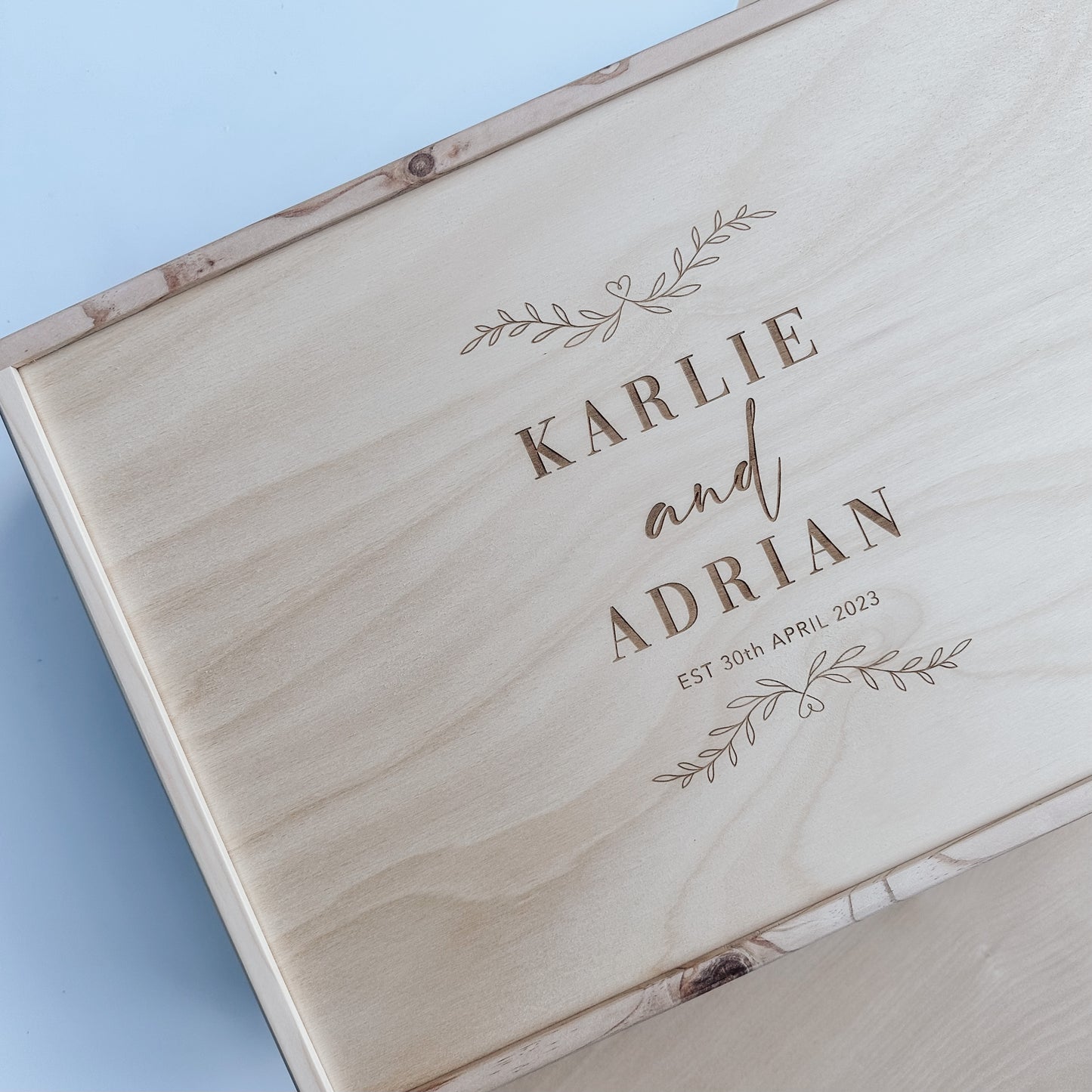Custom Design Keepsake Box