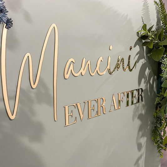 Custom Signage