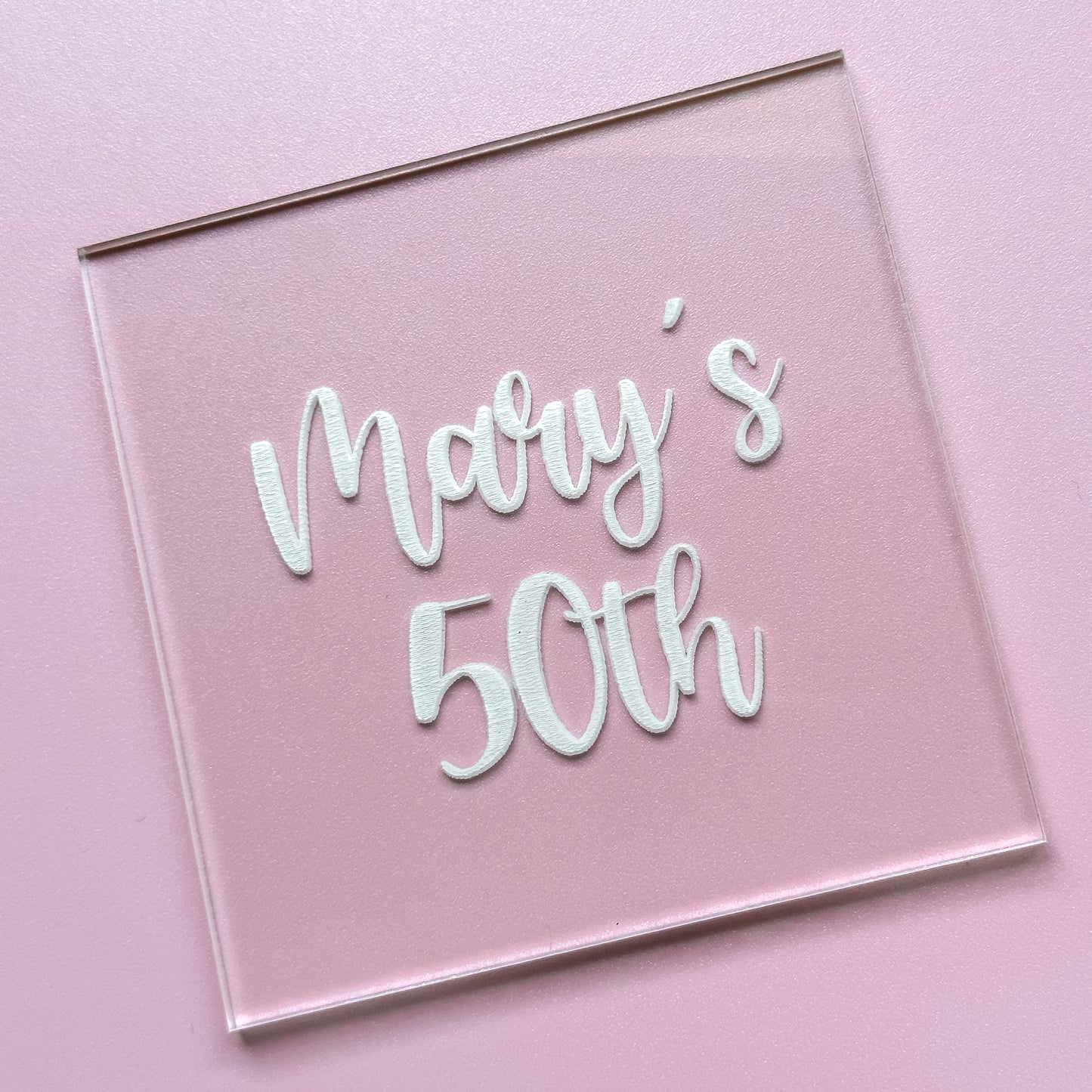 Custom Cookie Stamp