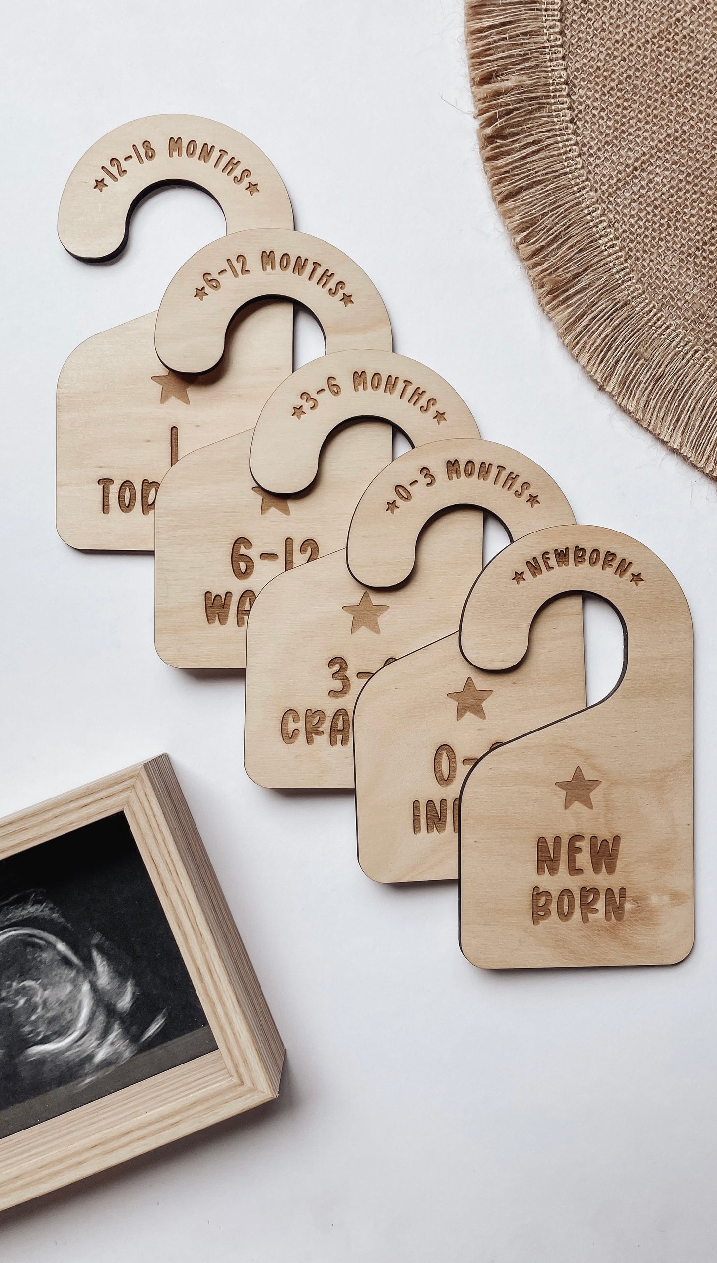 Stars Wardrobe Dividers