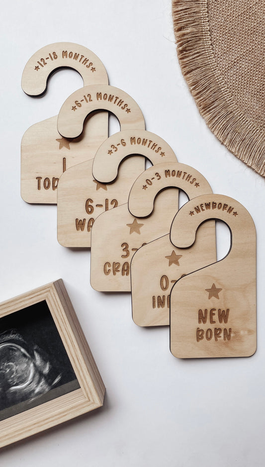 Stars Wardrobe Dividers