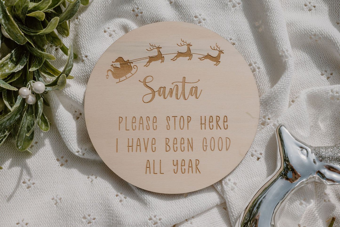Christmas Plaque