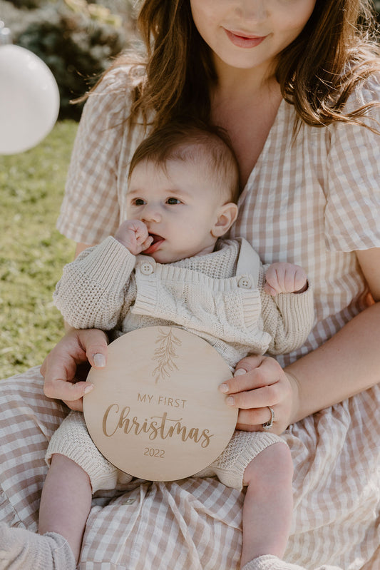 Christmas Plaque