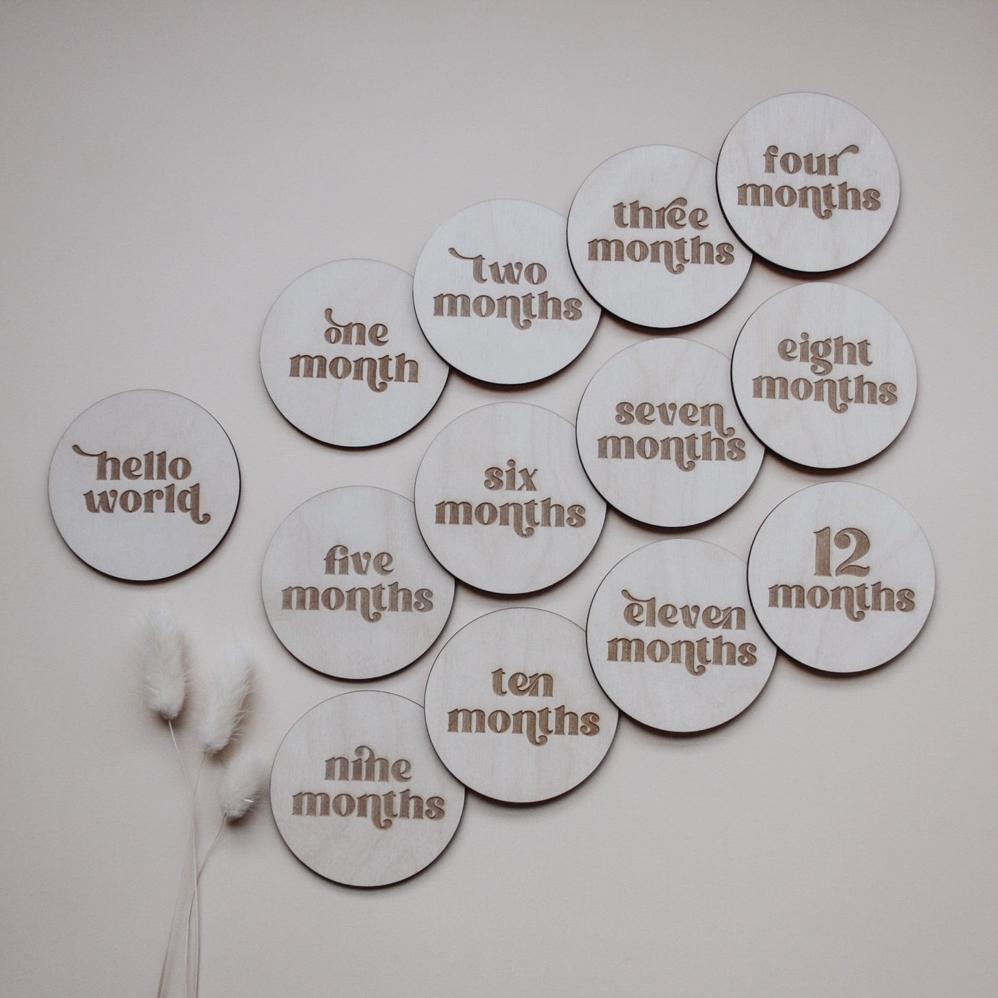 Milestone Disc Set
