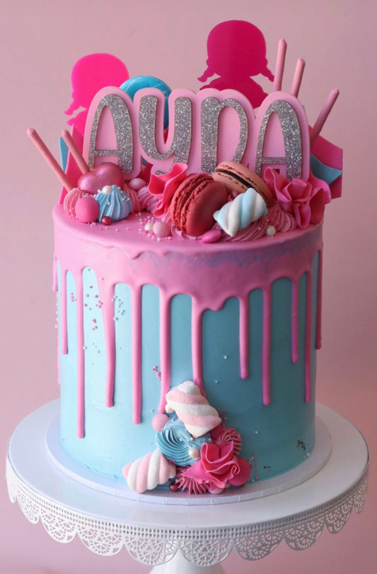 3D Cake Topper Only