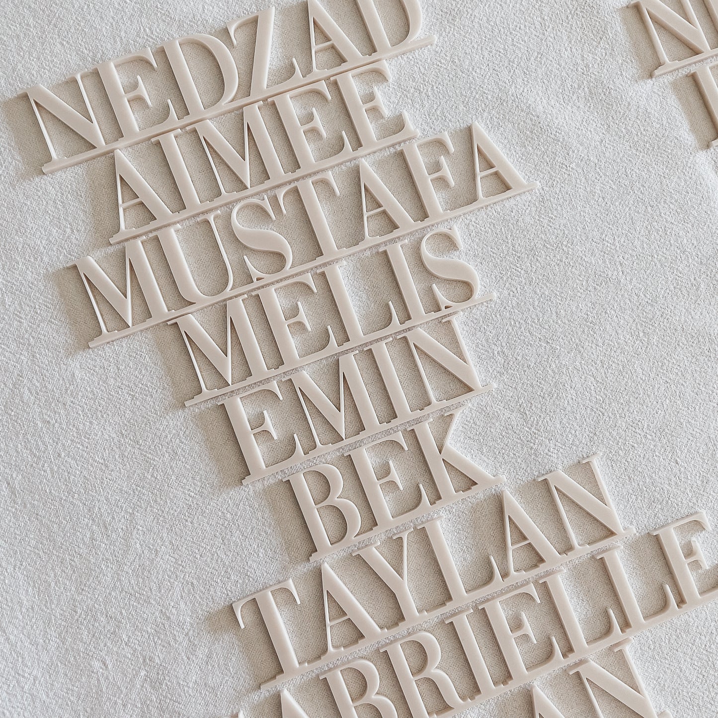 Name Place Cards