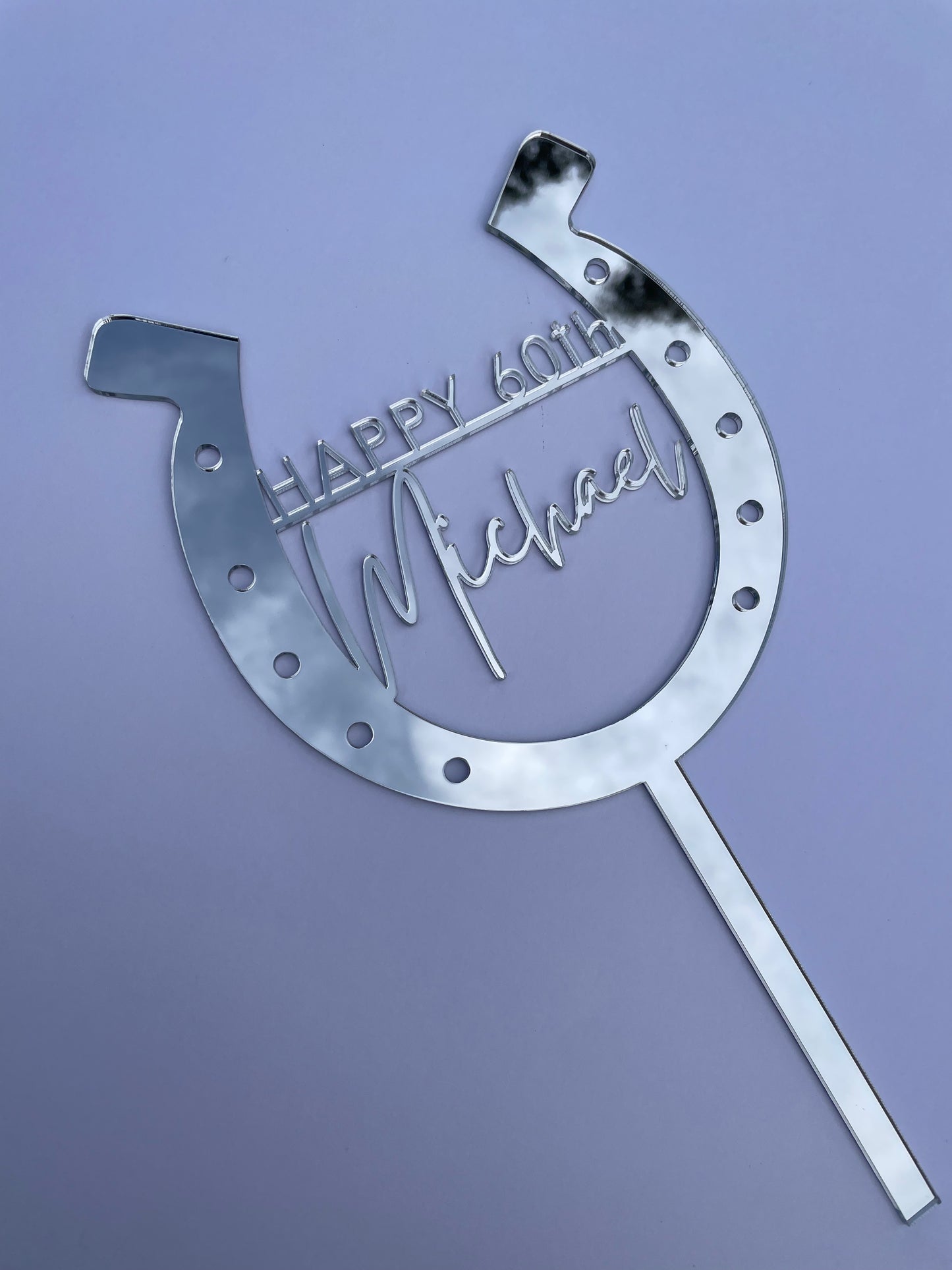 Custom Cake Topper