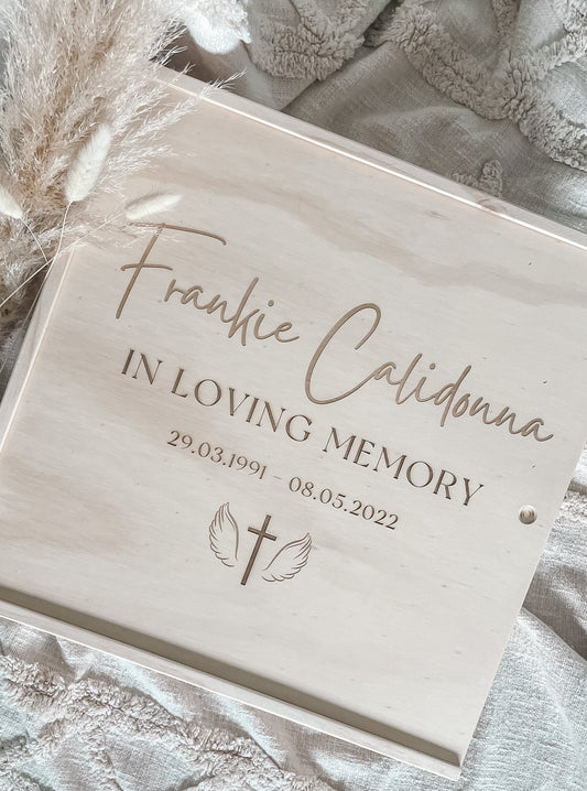 Memorial Keepsake Box