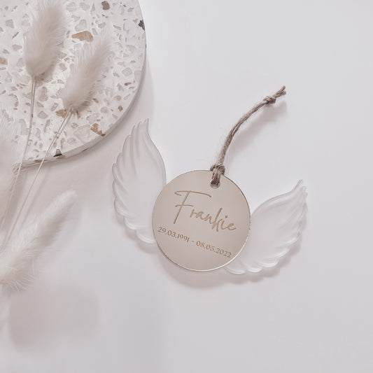 Memorial Angel Wings