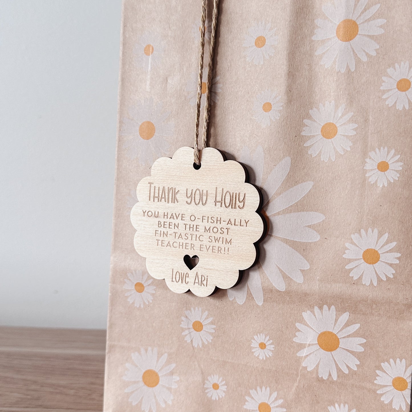 Personalised Wooden Gift Tags