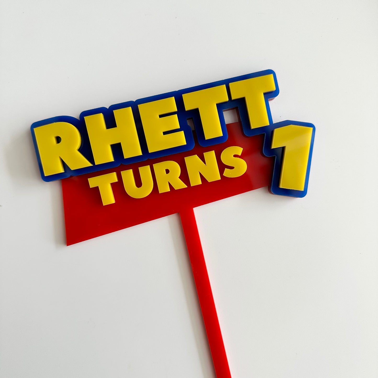 Toy Story Cake Topper