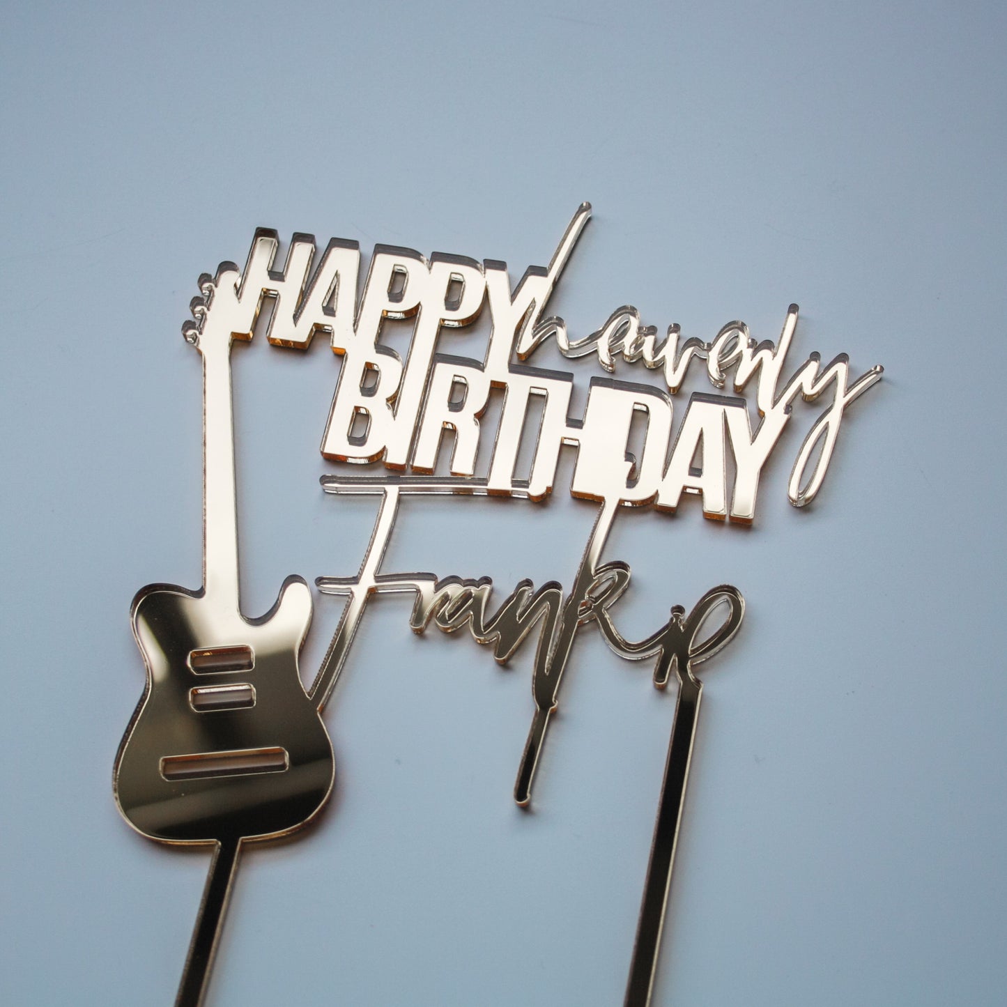 Custom Cake Topper