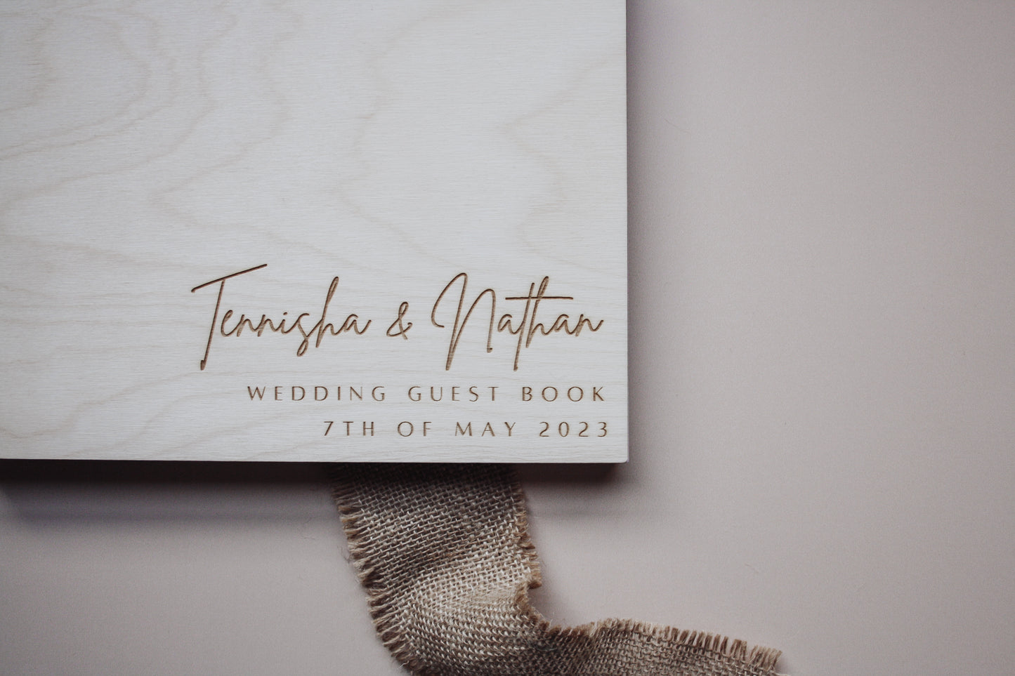 Personalised Guest Book