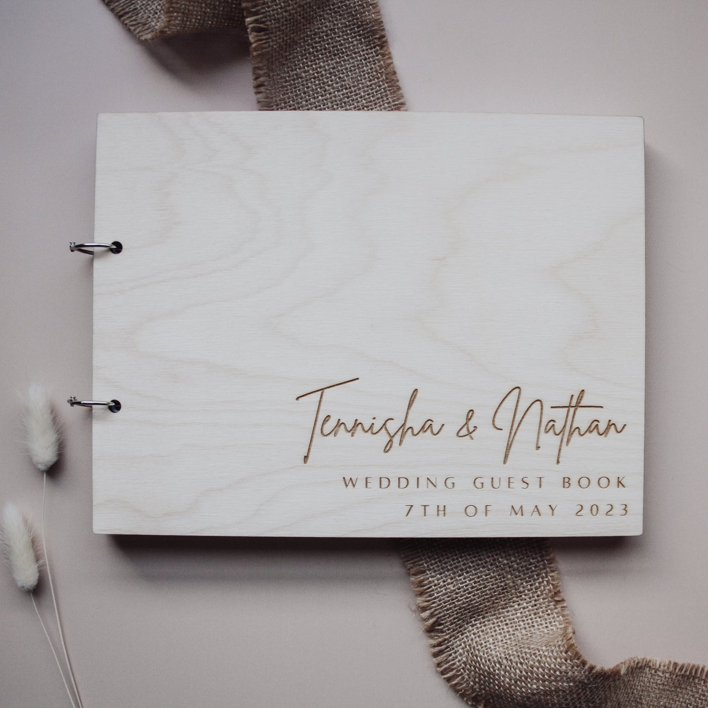 Personalised Guest Book