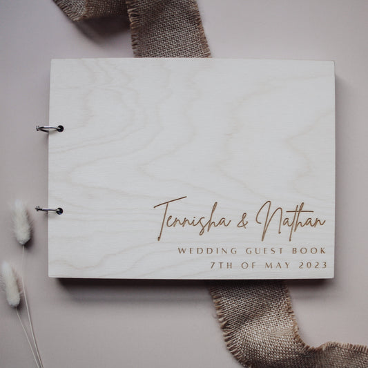 Personalised Guest Book