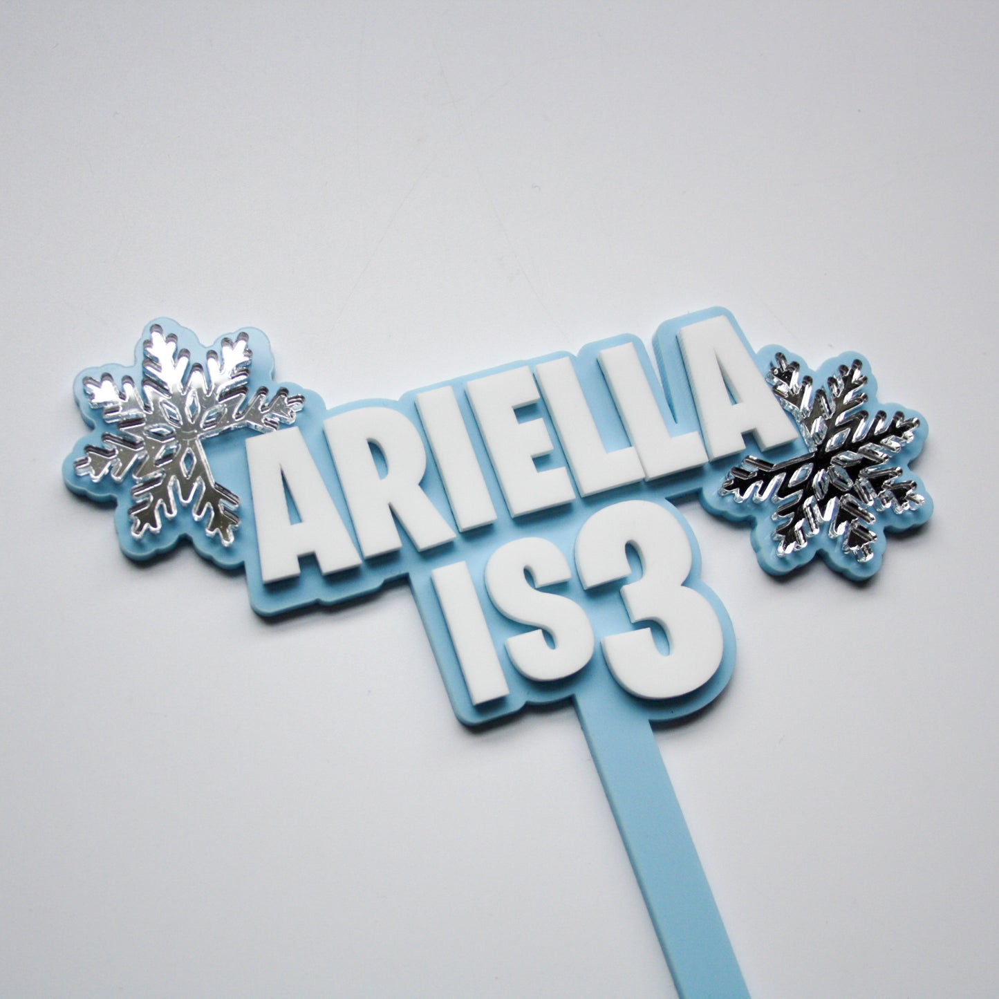 Frozen theme Cake Topper