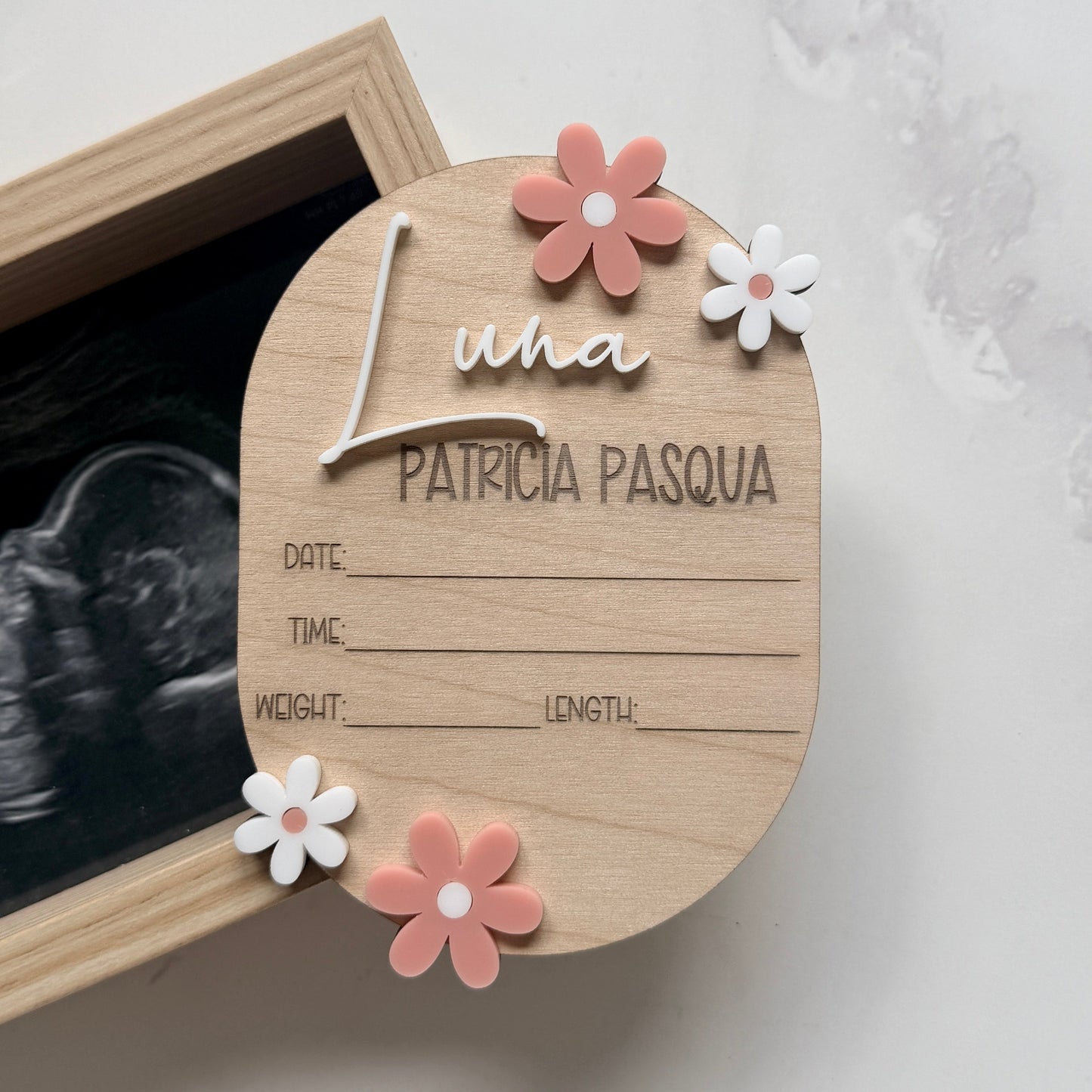 Writable Announcement Plaque
