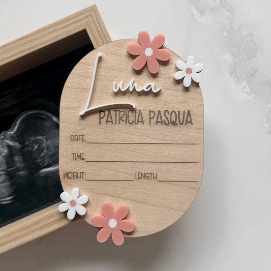 Writable Announcement Plaque