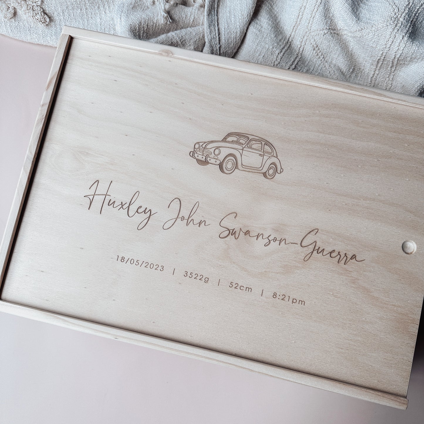 Custom Design Keepsake Box