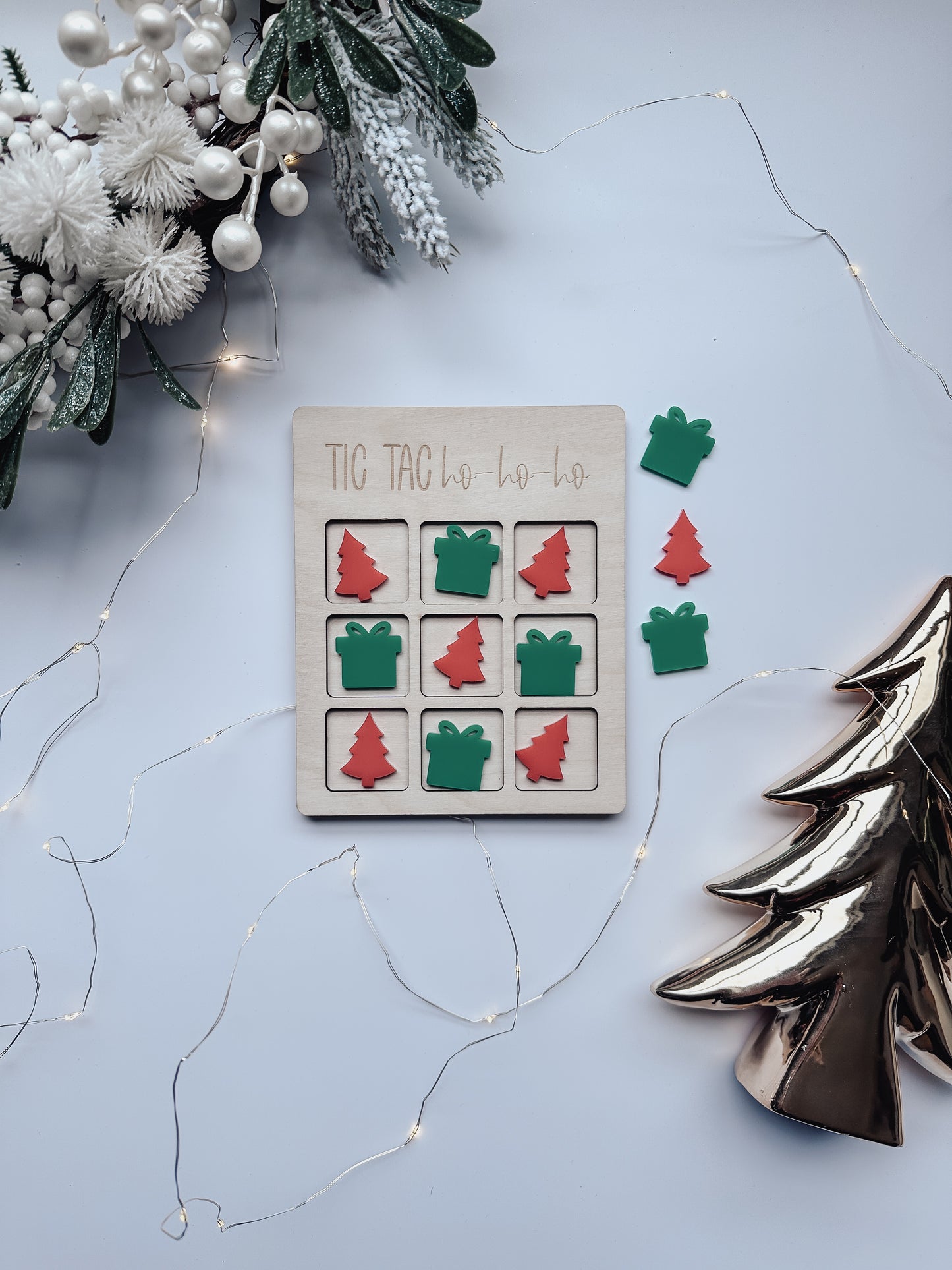 Christmas TicTacToe