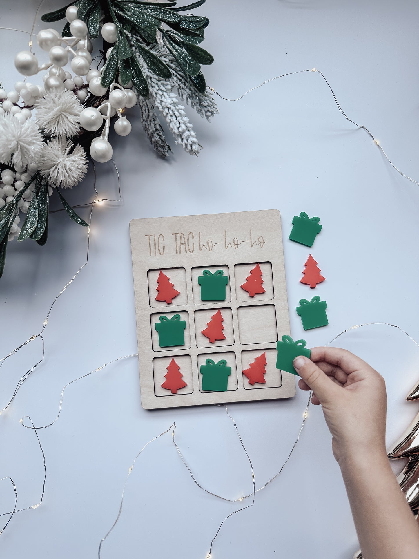 Christmas TicTacToe