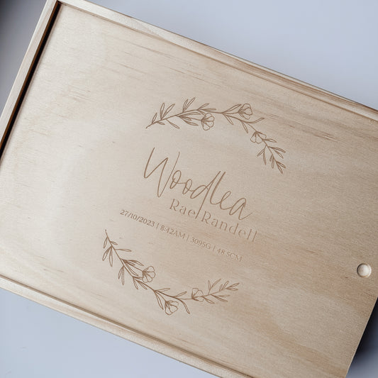 Wildflower Keepsake Box