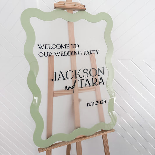 Custom Acrylic Sign