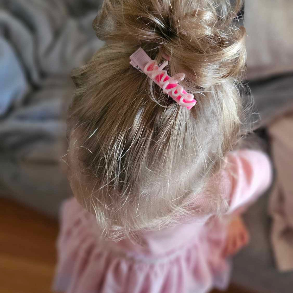 Personalised Hair Clip