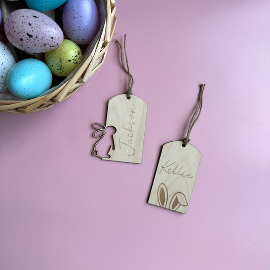 Easter Basket Gift Tags