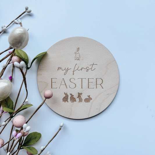 Easter Plaque