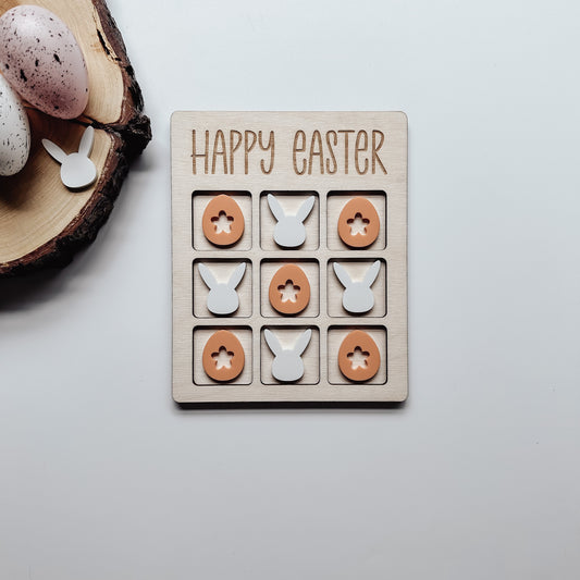 Easter Tic Tac Toe